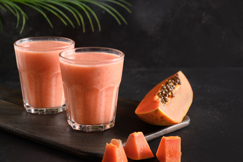Is Papaya Milkshake Good For Weight Loss Is Papaya Milkshake Good For Weight Loss